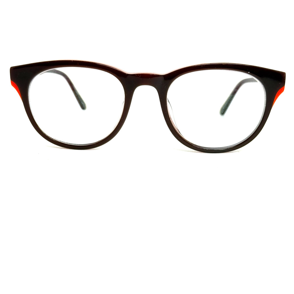 Calvin Klein Jean CKJ19513 212 Brown & Orange Eyeglasses 51mm H20326